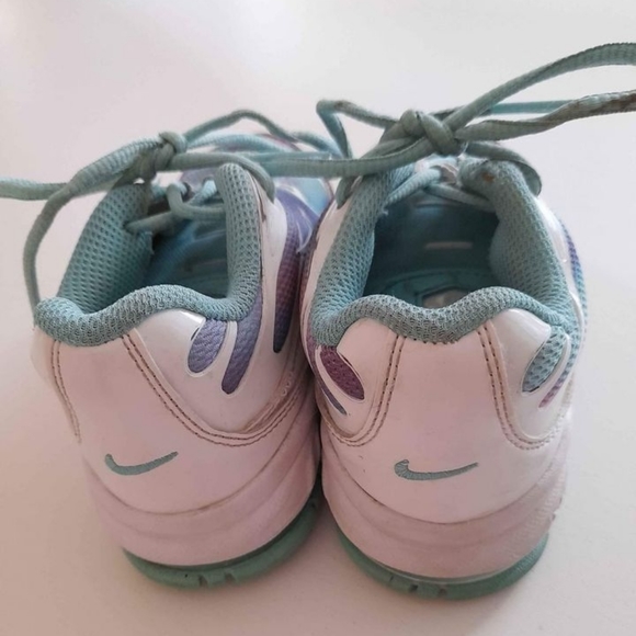 Nike Air Max Plus Lite Aqua Toddler 9C - Picture 3 of 3